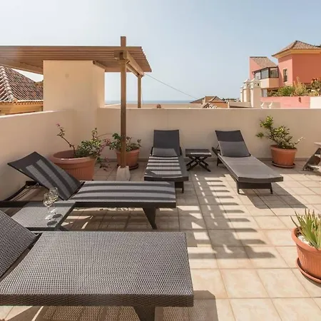Terrazas Del Duque 2 Luxury Beach Apartment * أذيخي