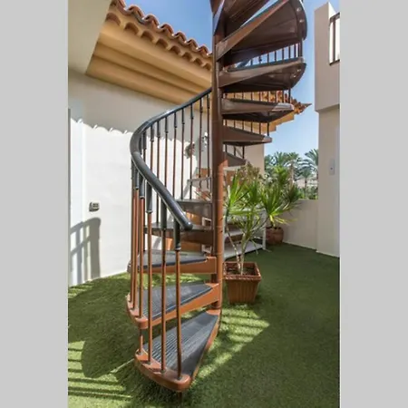 شقة Terrazas Del Duque 2 Luxury Beach Apartment